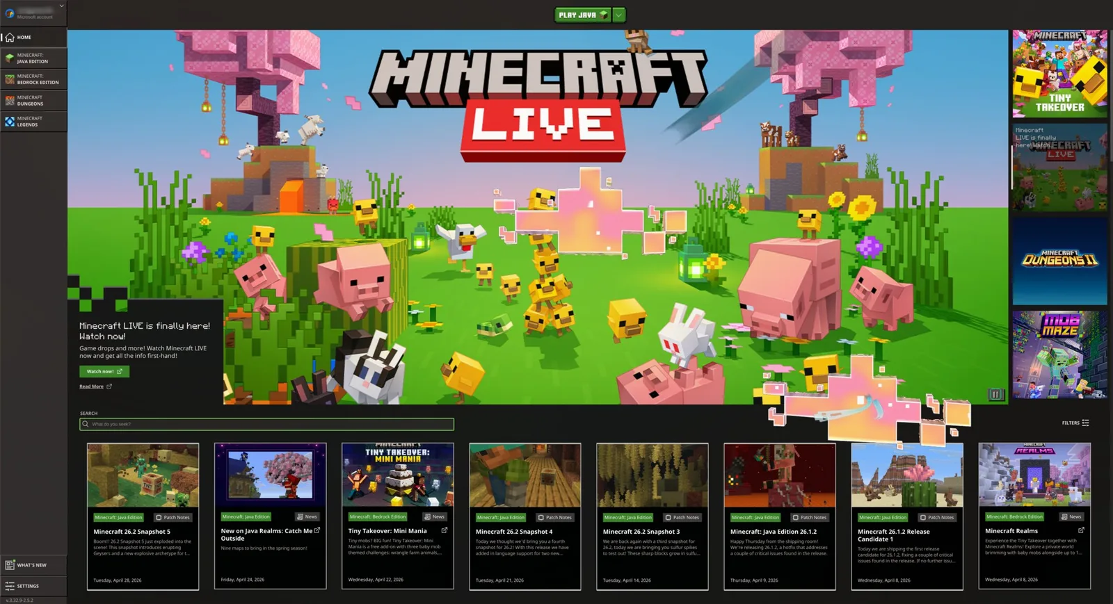 Minecraft на Omarchy
